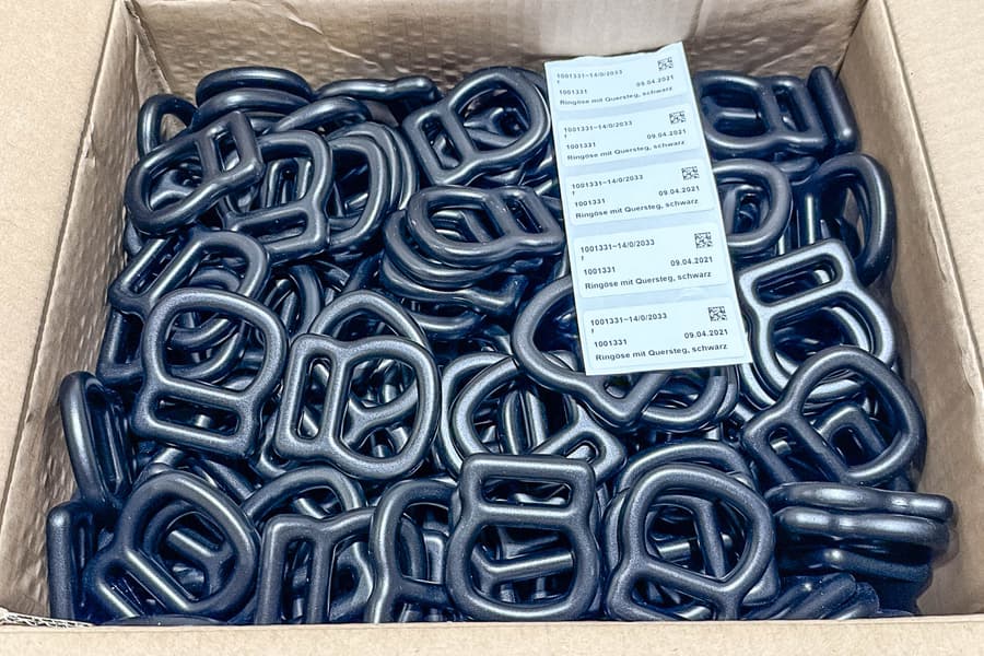 Posten Ringösen mit Quersteg